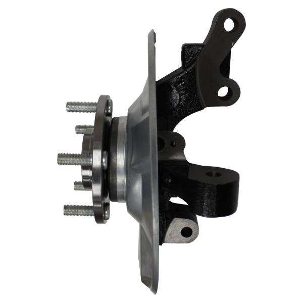 Crown Automotive Jeep Replacement - Crown Automotive Jeep Replacement Axle Hub And Knuckle Assembly Front Left Incl. Knuckle Bearing Hub Backing Plate  -  68088499AD - Image 1