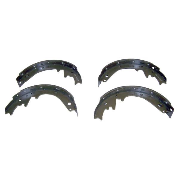 Crown Automotive Jeep Replacement - Crown Automotive Jeep Replacement Drum Brake Shoe And Lining 11 in. x 2 in.  -  J8130067 - Image 1