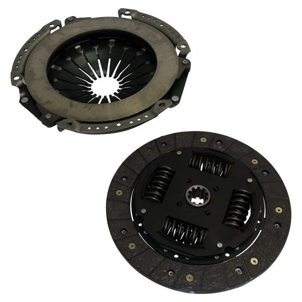 Crown Automotive Jeep Replacement - Crown Automotive Jeep Replacement Clutch Kit Incl. Clutch Disc/Pressure Plate 10.375 in. Clutch Disc 10 Splines 1.125 in. Spline Dia.  -  4864835 - Image 1