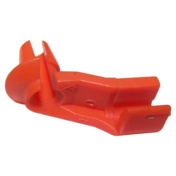 Crown Automotive Jeep Replacement - Crown Automotive Jeep Replacement Door Lock Rod Clip Orange  -  4658445 - Image 1