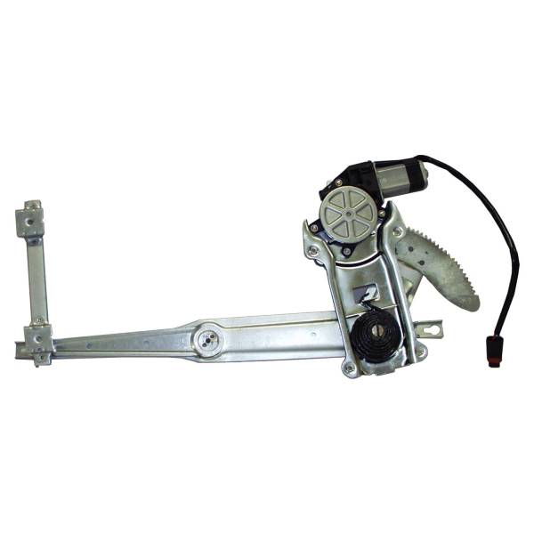 Crown Automotive Jeep Replacement - Crown Automotive Jeep Replacement Window Regulator Front Right Power Motor Included  -  55154924 - Image 1