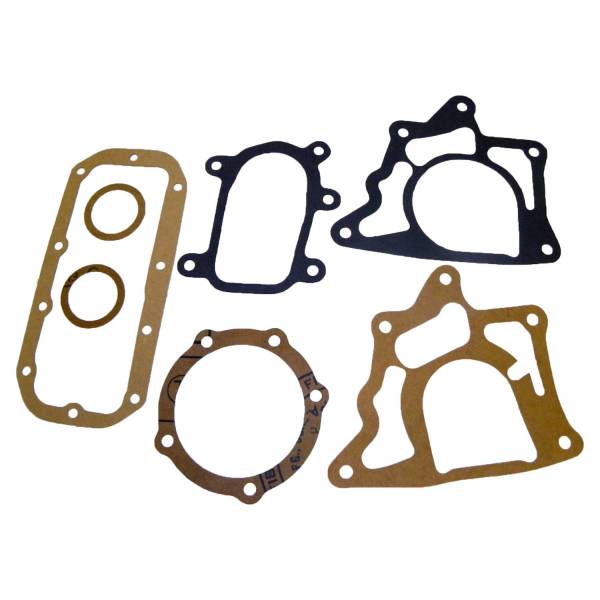 Crown Automotive Jeep Replacement - Crown Automotive Jeep Replacement Engine Gasket Set Includes Access Cover Gasket/Output Gaskets/PTO Cover Gasket/Trans. To Transfer Case Gasket  -  A7443 - Image 1