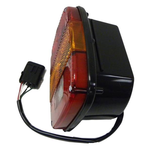 Crown Automotive Jeep Replacement - Crown Automotive Jeep Replacement Tail Light Assembly For Use w 1997-2006 Jeep TJ Wrangler Europe 4 Prong Plug  -  55155624AC - Image 1