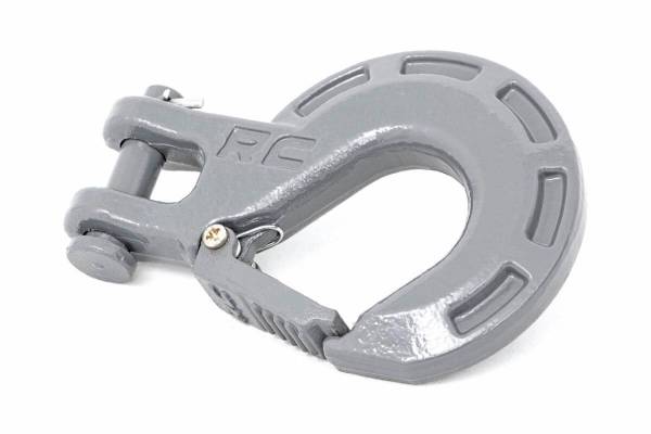 Rough Country - Rough Country D-Ring Forged Clevis Hook Gray Sold As Pair - RS126 - Image 1