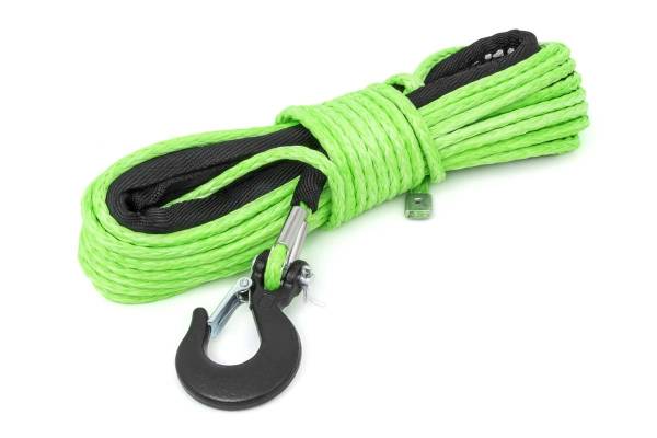 Rough Country - Rough Country Winch Rope 50 Feet Green - RS142 - Image 1