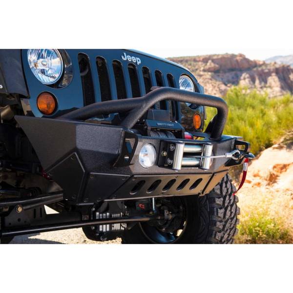Smittybilt - Smittybilt XRC-15.5K GEN 2 Winch Rated Line Pull 15500lbs. 12V 6.6 HP Rec. Battery 650CCA 12ft. Remote Lead 397:1 Gear Ratio 3-Stage Planetary Gear Cable: 25/64in. x 93.5ft. - 97415 - Image 1