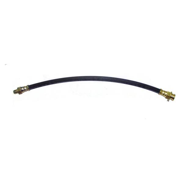 Crown Automotive Jeep Replacement - Crown Automotive Jeep Replacement Brake Hose 15.5 in.  -  J0645544 - Image 1