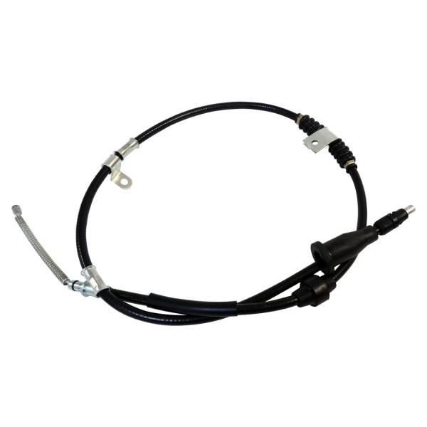 Crown Automotive Jeep Replacement - Crown Automotive Jeep Replacement Parking Brake Cable Right  -  4877016AB - Image 1