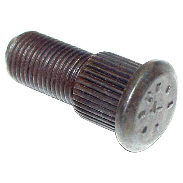 Crown Automotive Jeep Replacement - Crown Automotive Jeep Replacement Axle Hub Bolt Left Hub Bolt Left Hand Threads  -  JA000473 - Image 1