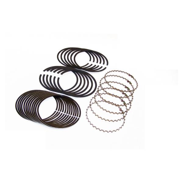 Crown Automotive Jeep Replacement - Crown Automotive Jeep Replacement Engine Piston Ring Set .010 in. Oversized For 6 Pistons  -  4798878010 - Image 1