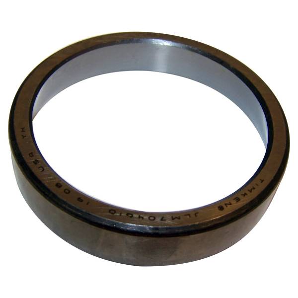 Crown Automotive Jeep Replacement - Crown Automotive Jeep Replacement Differential Carrier Bearing Cup For Use w/Chrysler 9.25 in. Rear Axles  -  3723148 - Image 1