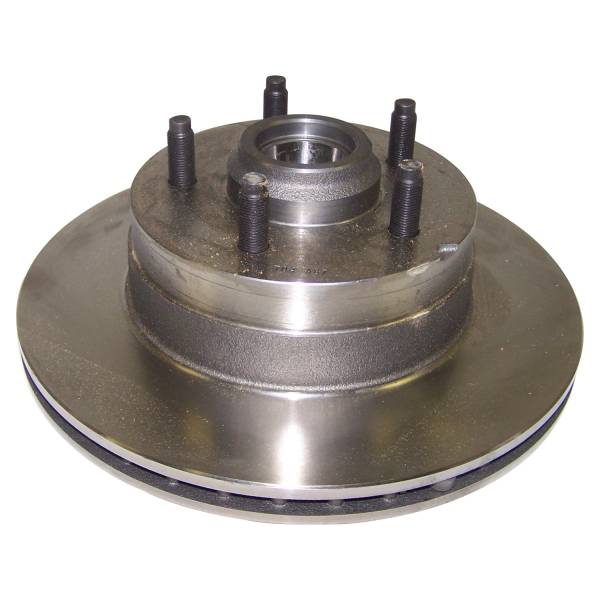 Crown Automotive Jeep Replacement - Crown Automotive Jeep Replacement Brake Rotor Front 11 in. Diameter 15/16 in. Thick  -  53002928 - Image 1