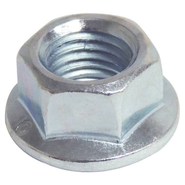 Crown Automotive Jeep Replacement - Crown Automotive Jeep Replacement Windshield Wiper Nut M10 x 1.25 Flanged Hex Nut Multiple Uses/Fittings  -  6503335 - Image 1