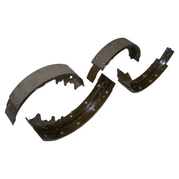 Crown Automotive Jeep Replacement - Crown Automotive Jeep Replacement Brake Shoe Set 11 in. x 2 in.  -  J8127782 - Image 1
