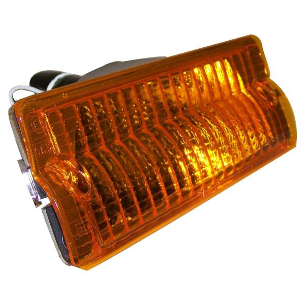 Crown Automotive Jeep Replacement - Crown Automotive Jeep Replacement Parking Light Left Amber  -  J5460107 - Image 1