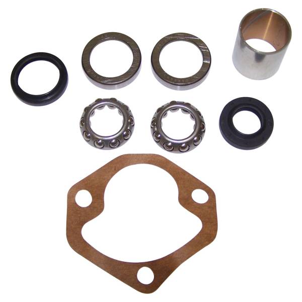 Crown Automotive Jeep Replacement - Crown Automotive Jeep Replacement Steering Gear Repair Kit For Use w/o Power Steering Incl. Bearings/Seals/Gasket/Bushing No Sector Shaft  -  5710618 - Image 1