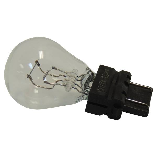 Crown Automotive Jeep Replacement - Crown Automotive Jeep Replacement Bulb 3157 Bulb Black/Clear  -  L0003157 - Image 1