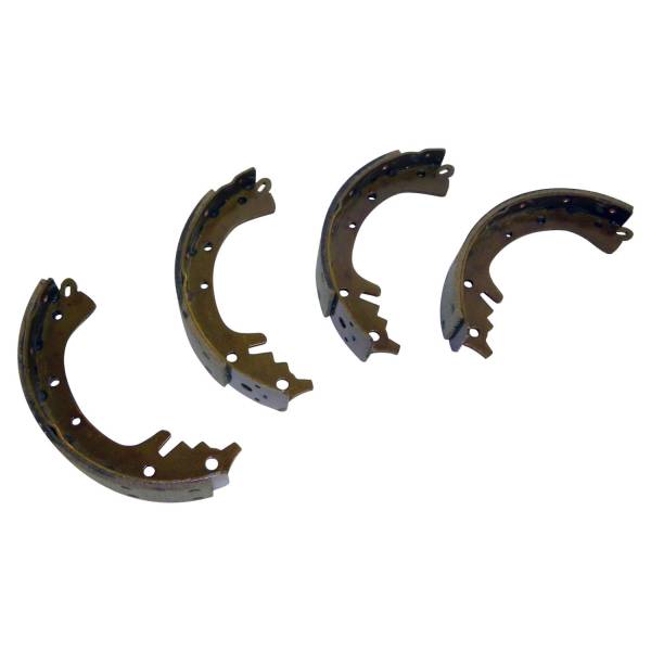 Crown Automotive Jeep Replacement - Crown Automotive Jeep Replacement Drum Brake Shoe And Lining w/9 in. Brakes  -  J0807376 - Image 1