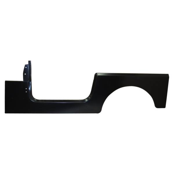 Crown Automotive Jeep Replacement - Crown Automotive Jeep Replacement Side Panel Left w/o Jeep Logo  -  4798283 - Image 1