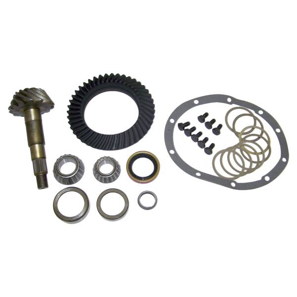 Crown Automotive Jeep Replacement - Crown Automotive Jeep Replacement Ring And Pinion Set Rear 3.07 Ratio For Use w/Dana 35  -  7072441X - Image 1