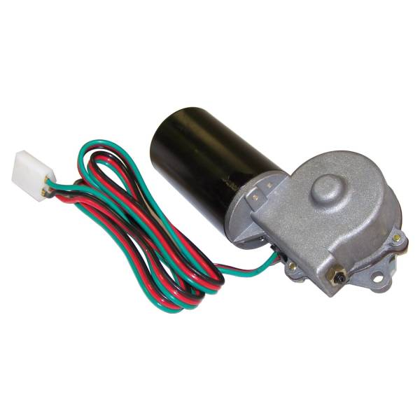 Crown Automotive Jeep Replacement - Crown Automotive Jeep Replacement Wiper Motor Front w/Bottom Mounted Wiper  -  J0978529 - Image 1