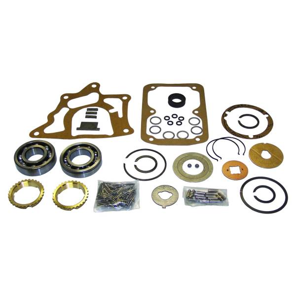 Crown Automotive Jeep Replacement - Crown Automotive Jeep Replacement Transmission Kit Master Rebuild Kit Incl. Bearings/Seals/Gaskets/Blocking Rings/Small Parts  -  T90MASKIT - Image 1