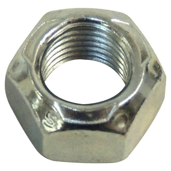 Crown Automotive Jeep Replacement - Crown Automotive Jeep Replacement Lock Nut 3/8 in. - 24 Distorted Thread Conical Lock Nut  -  6034988 - Image 1