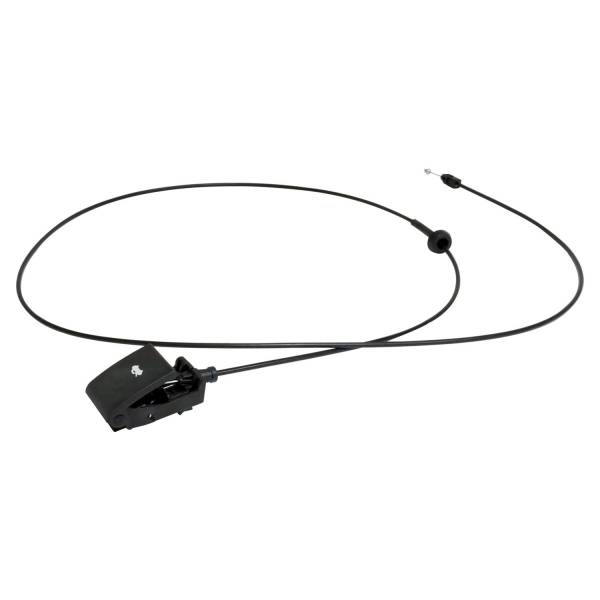 Crown Automotive Jeep Replacement - Crown Automotive Jeep Replacement Hood Release Cable  -  68032581AD - Image 1