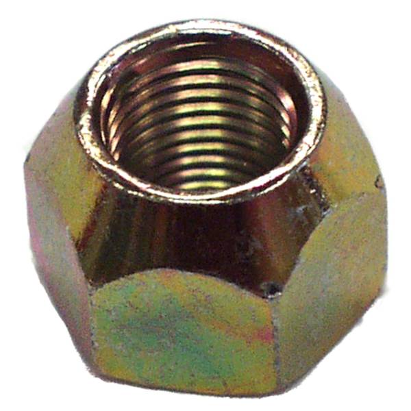 Crown Automotive Jeep Replacement - Crown Automotive Jeep Replacement Wheel Lug Nut Left Hand Threads 1/2 in. 20 Threads 13/16 in. Hex  -  J0636035 - Image 1