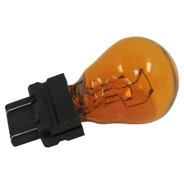 Crown Automotive Jeep Replacement - Crown Automotive Jeep Replacement Bulb 3157A Bulb Black/Amber  -  L03157NA - Image 1