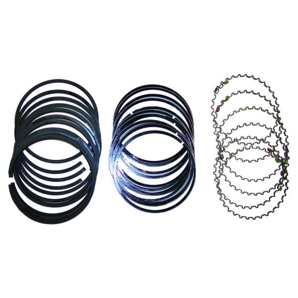 Crown Automotive Jeep Replacement - Crown Automotive Jeep Replacement Engine Piston Ring Set Standard Size Set Of 6  -  4798878 - Image 1