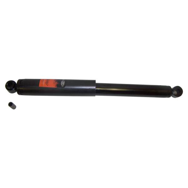 Crown Automotive Jeep Replacement - Crown Automotive Jeep Replacement Shock Absorber Length 20 1/4 in. Extended 12 1/2 in. Collapsed One Eyelet Has Steel Sleeve Thru It Other Eyelet Does Not  -  83500176 - Image 1