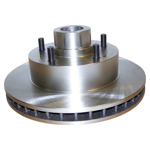 Crown Automotive Jeep Replacement - Crown Automotive Jeep Replacement Brake Rotor Front w/12 in. Disc Brakes 5 1/2 in. Studs No Hub Included  -  4238864R - Image 1