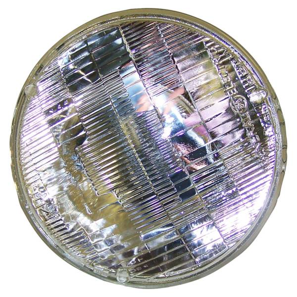 Crown Automotive Jeep Replacement - Crown Automotive Jeep Replacement Headlamp Bulb 7 in. Round Sealed Beam LH(Driver) Side Or RH(Passenger) Side  -  L0JH6024 - Image 1