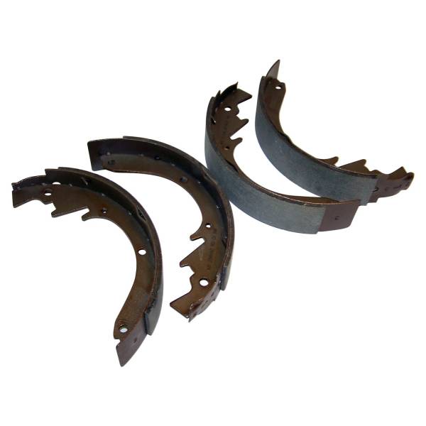 Crown Automotive Jeep Replacement - Crown Automotive Jeep Replacement Drum Brake Shoe And Lining 10 in. Brakes  -  J8120393 - Image 1