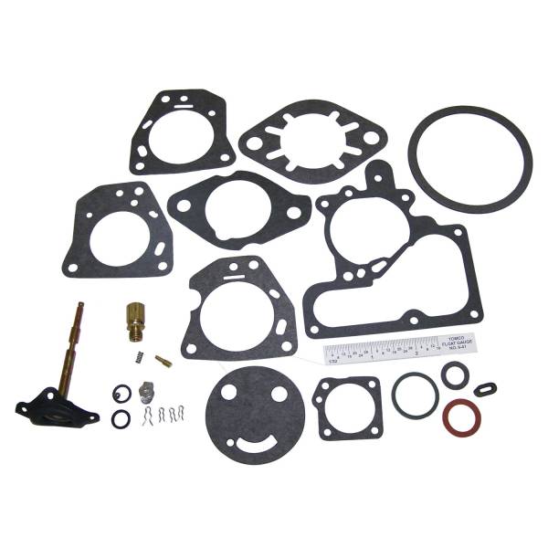 Crown Automotive Jeep Replacement - Crown Automotive Jeep Replacement Carburetor Repair Kit For Carter YF Carburetor  -  J0924160 - Image 1