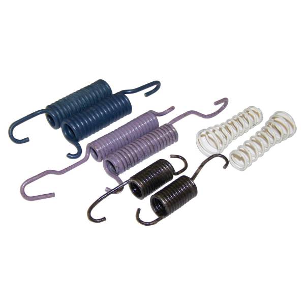 Crown Automotive Jeep Replacement - Crown Automotive Jeep Replacement Brake Spring Kit Rear  -  J8127783 - Image 1