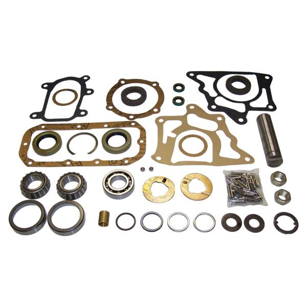 Crown Automotive Jeep Replacement - Crown Automotive Jeep Replacement Transfer Case Overhaul Kit Incl. Springs/Washers/Seals/Gaskets/1-1/4 in. Diameter Intermediate Shaft  -  D18LMASKIT - Image 1