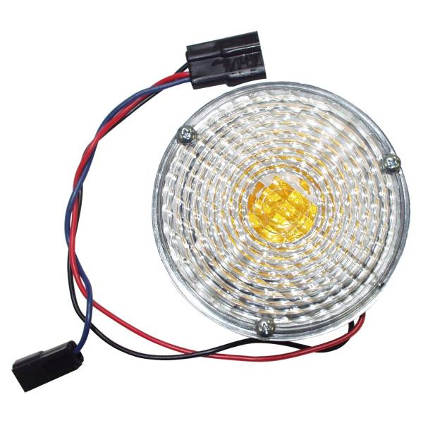 Crown Automotive Jeep Replacement - Crown Automotive Jeep Replacement Parking Light Incl. Bulb And Harness  -  J0989852 - Image 1