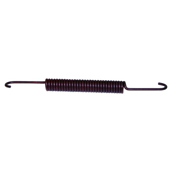 Crown Automotive Jeep Replacement - Crown Automotive Jeep Replacement Brake Spring Upper For Use w/9 in. Brakes  -  J0637905 - Image 1