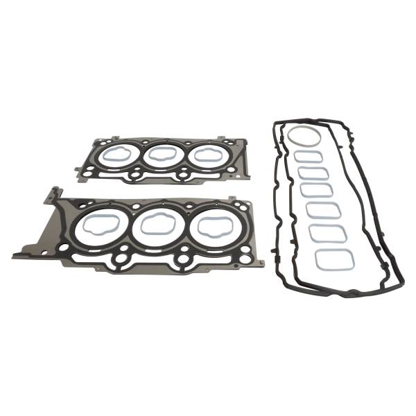 Crown Automotive Jeep Replacement - Crown Automotive Jeep Replacement Engine Gasket Set Upper Includes Cylinder Head Gaskets/Upper And Lower Intake Manifold Gaskets/Exhaust Manifold Gaskets  -  68078540AC - Image 1