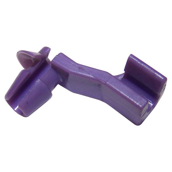 Crown Automotive Jeep Replacement - Crown Automotive Jeep Replacement Door Lock Rod Clip Purple  -  4658444 - Image 1