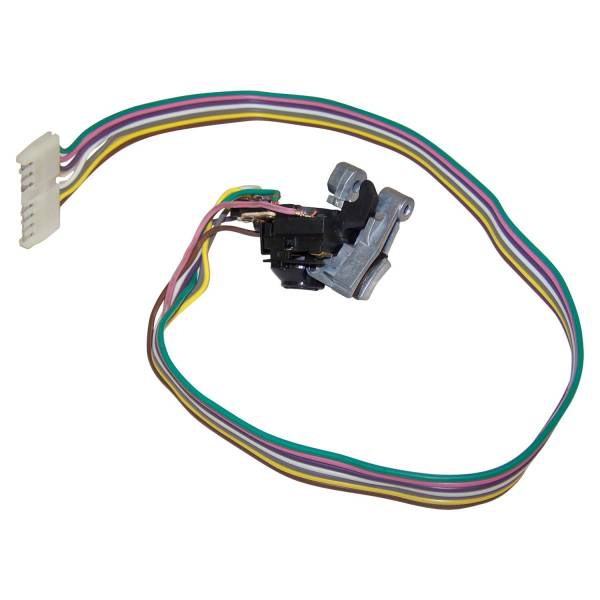 Crown Automotive Jeep Replacement - Crown Automotive Jeep Replacement Wiper Switch Front w/Intermittent w/Tilt  -  56007299 - Image 1