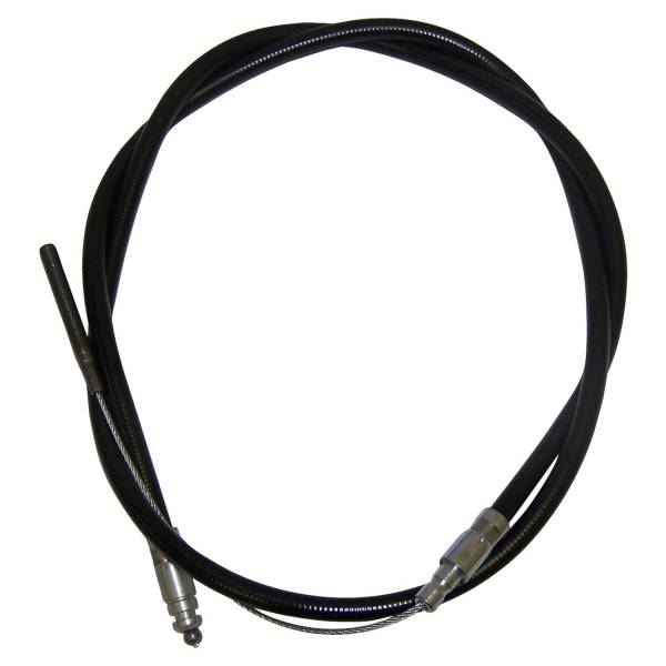 Crown Automotive Jeep Replacement - Crown Automotive Jeep Replacement Parking Brake Cable 69 3/8 in. Long For Use w/T-Type Handle  -  J0911693 - Image 1