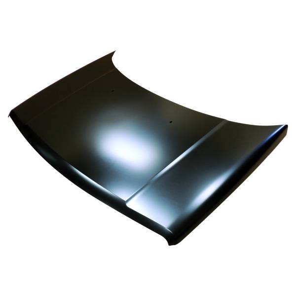 Crown Automotive Jeep Replacement - Crown Automotive Jeep Replacement Hood Black Primer Finish  -  5054330AG - Image 1