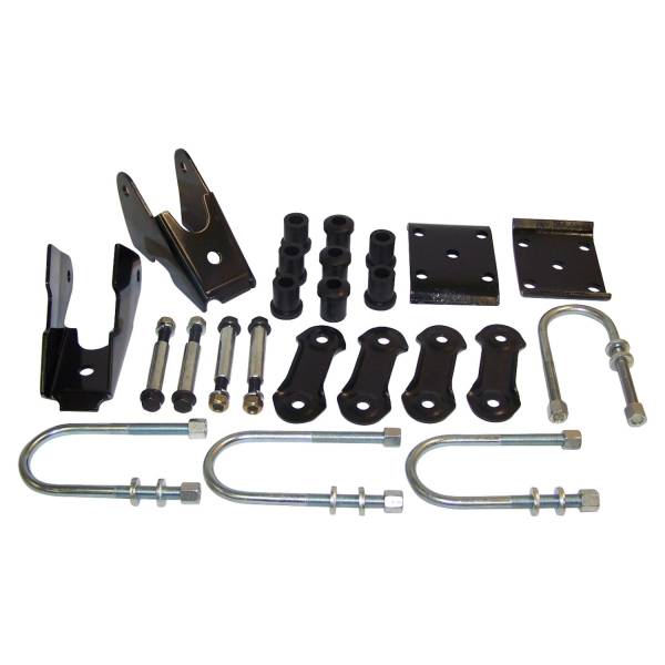 Crown Automotive Jeep Replacement - Crown Automotive Jeep Replacement Leaf Spring Mount Kit Rear  -  52006421K - Image 1