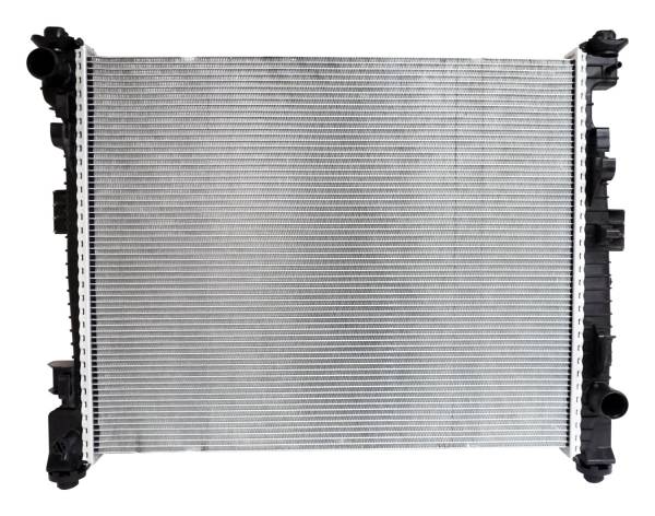 Crown Automotive Jeep Replacement - Crown Automotive Jeep Replacement Radiator Black/Silver Aluminum  -  68273308AA - Image 1