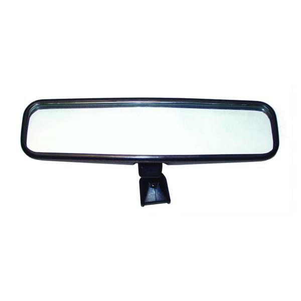 Crown Automotive Jeep Replacement - Crown Automotive Jeep Replacement Rearview Mirror 9.75 in. Wide Black  -  J8993023 - Image 1