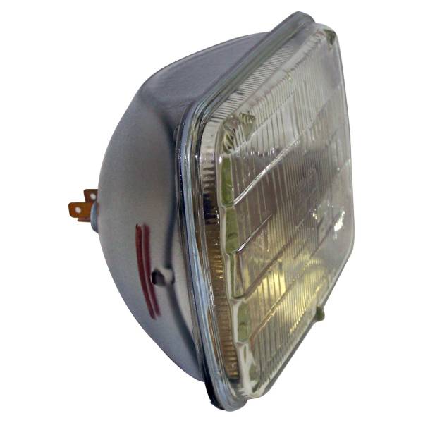 Crown Automotive Jeep Replacement - Crown Automotive Jeep Replacement Headlight w/Sealed Beam  -  J8134319 - Image 1