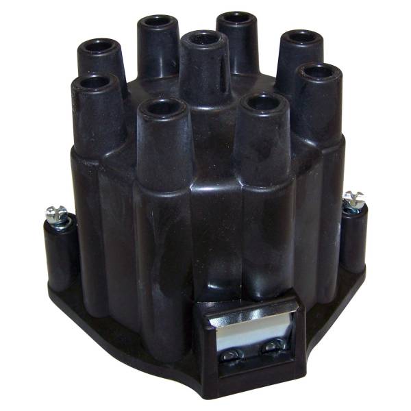 Crown Automotive Jeep Replacement - Crown Automotive Jeep Replacement Distributor Cap Left For Use w/V8 Engines  -  J3200192 - Image 1